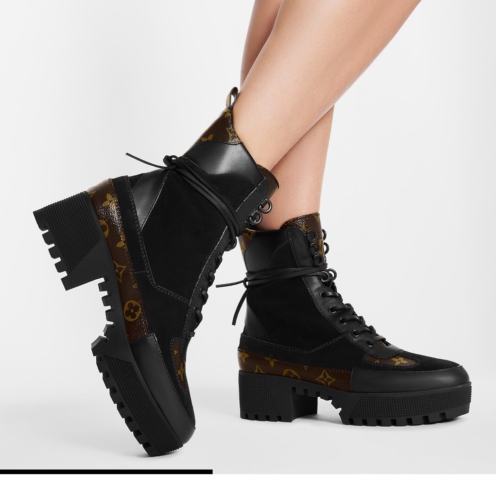 Louis Vuitton Laureate Platform Desert Boot